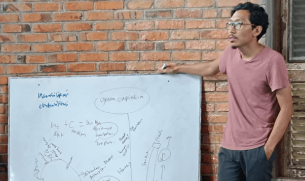 Agenda Rutin Ngobrol Ekososialisme, Partai Hijau Indonesia