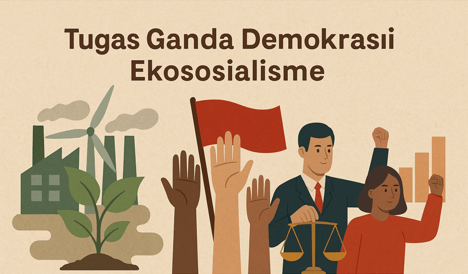 Tugas Ganda Demokrasi Ekososialisme