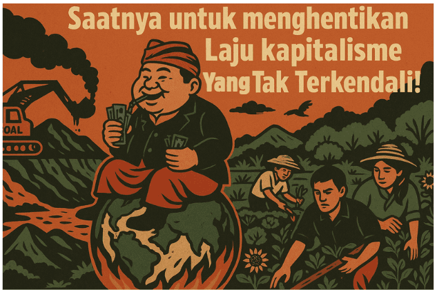 Saatnya Untuk Menghentikan Laju Kapitalisme yang Tak Terkendali