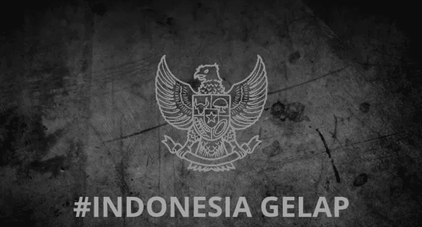 Indonesia Gelap: Jalan menuju Indonesia Baru
