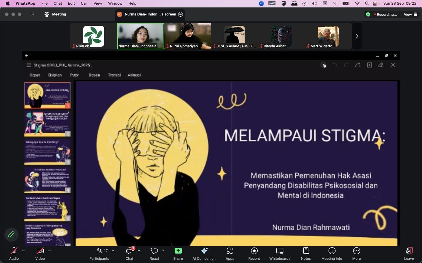 Melawan Stigma, Menyelamatkan Demokrasi: Hak Politik ODGJ Adalah Hak Semua Warga