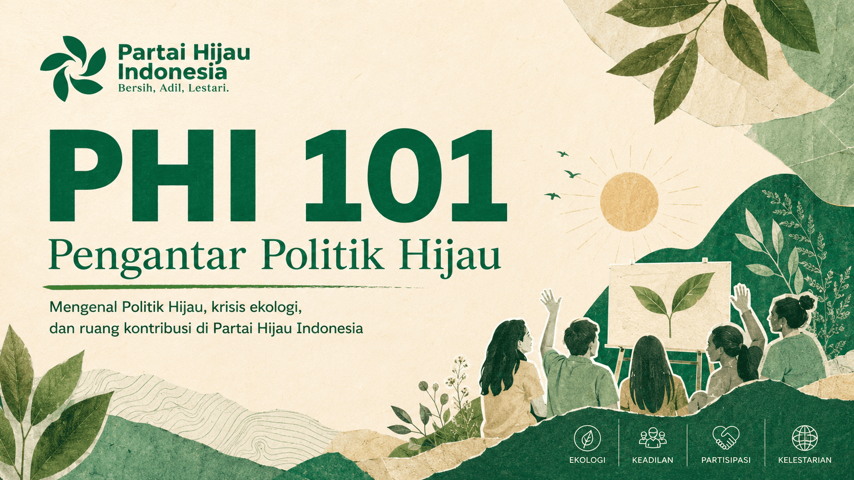 Gambar acara PHI 101