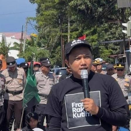 Potret Erwin Febrian Syuhada