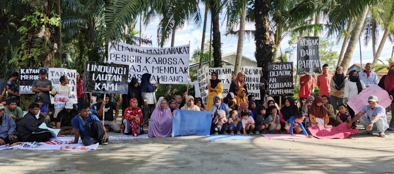 Partai Hijau Indonesia Desak Pencabutan Izin Tambang PT. ASR di Pesisir Karossa dan Silaja