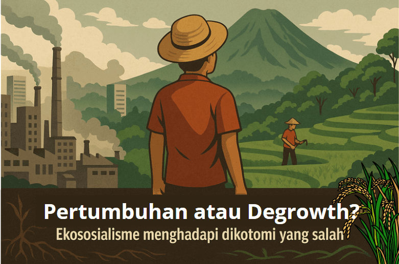 Pertumbuhan atau Degrowth? Ekososialisme menghadapi dikotomi yang salah