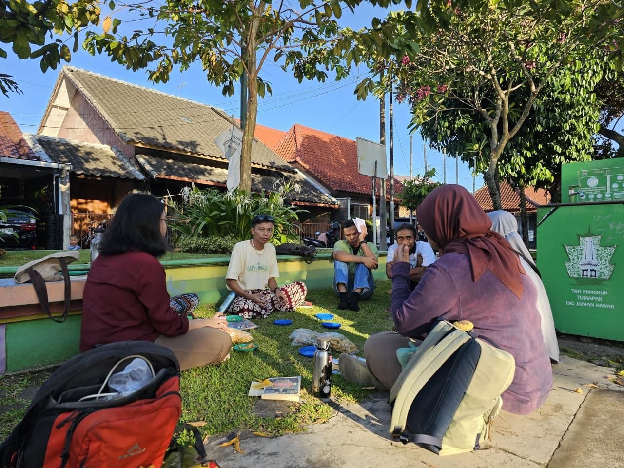 Kader Partai Hijau Indonesia Rayakan Hari Bumi Lewat Diskusi Kritis dan Pertemuan Komunitas