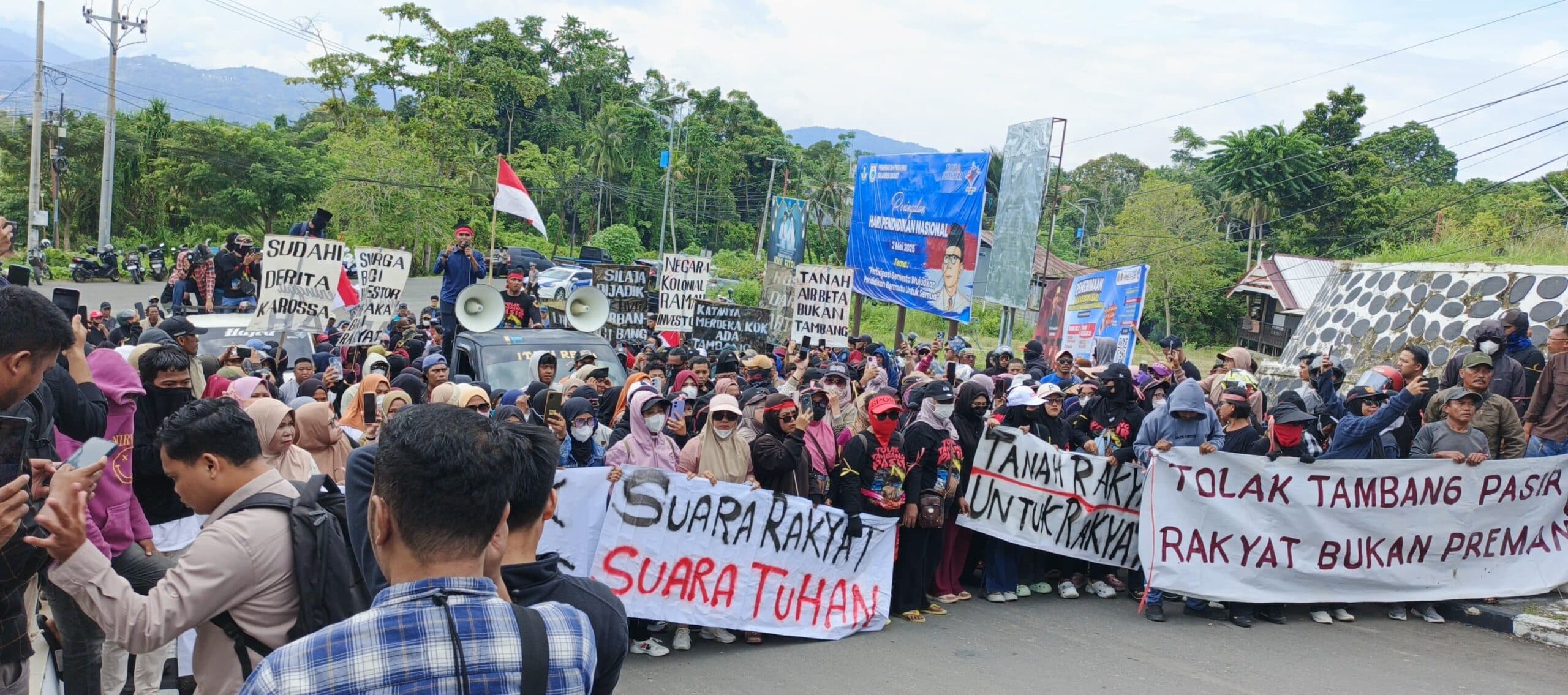 SDK dan Derita yang Belum Disudahi: Dari Sulawesi Barat, Seruan Ekososialis Menggema