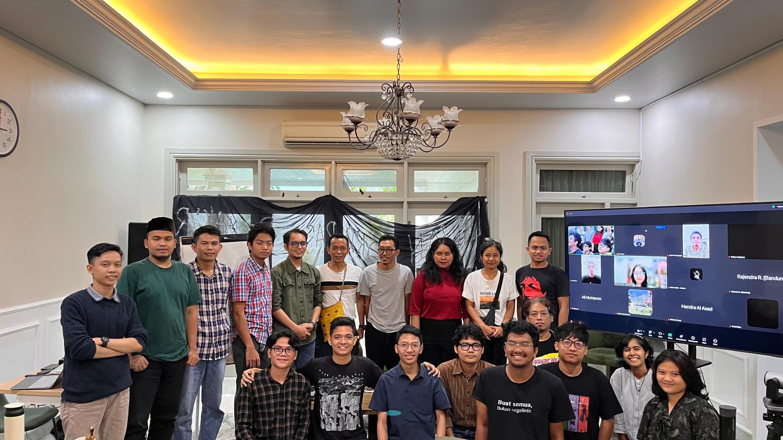 Pendidikan Kepengurusan Perdana PHI 2025: Menyemai Kader Hijau yang Progresif dan Berwawasan Lokal