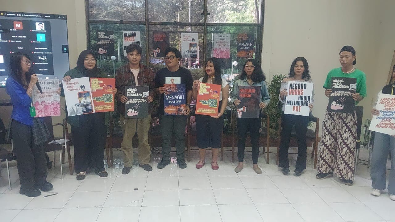 Koalisi Masyarakat Sipil Desak Pemerintah Segera Sahkan RUU PPRT