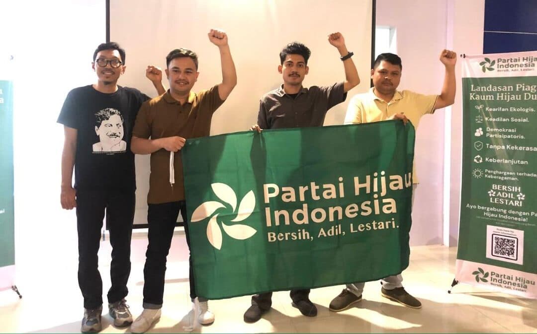 Partai Hijau Tetapkan Tiga Aktivis Muda sebagai Karteker DPW PHI Sulawesi Tengah
