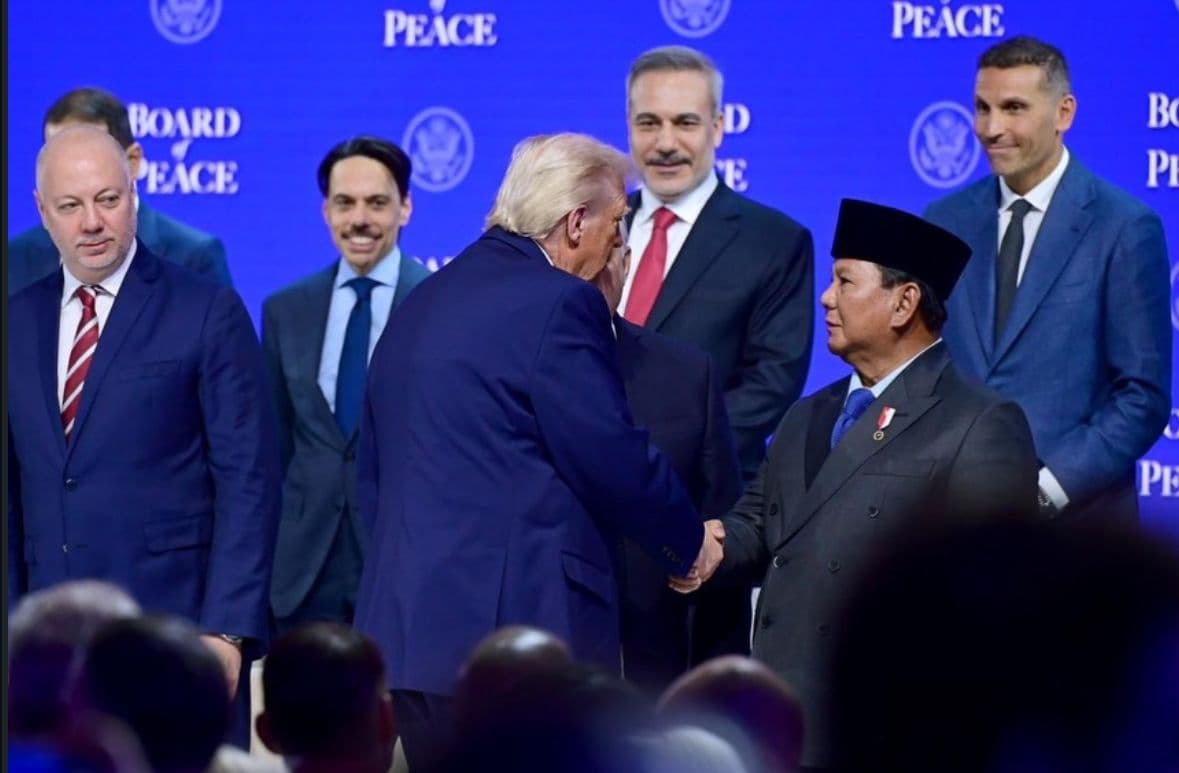 PERNYATAAN SIKAP PARTAI HIJAU INDONESIA MENOLAK BOARD OF PEACE