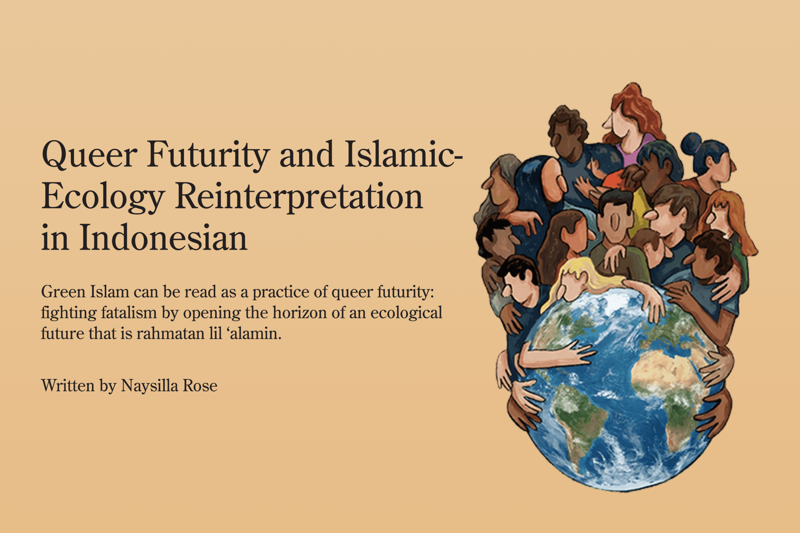 Queer Futurity and Islamic-Ecology Reinterpretation in Indonesia